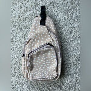 nuPOUCH cross body bag - used